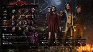 NEW KELLY SKIN!!/ Evil Dead : The Game PS5