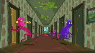 Random Video #147: The Many Scooby-Doo Door Chases (A Random Crossover Video)