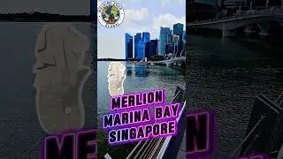 Marina Bay at golden hour hits different ⚓️ #singapore