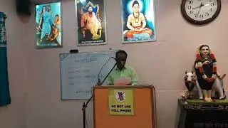 626 va Basawa jothi Karyakram Parvachana By Mr.Baswaraj Kumbhar Garu on 01.03.2024 Part 1