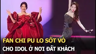 Cbiz bị lộ chuyện x&oacute;t xa cho d&agrave;n sao đ&igrave;nh đ&aacute;m, fan Chi Pu lo sốt v&oacute; cho idol ở nơi đất kh&aacute;ch
