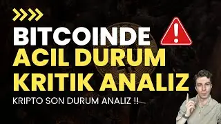 Bitcoinde Tarihi D&uuml;ş&uuml;ş S&uuml;reci | Eski Tepelerin Testiyle Ortalık Karışacak Son Durum Analiz