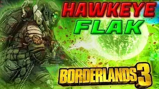 HAWK EYE FLAK BUILD| Borderlands 3 Mayhem 4 Flak Build| Mayhem 4 Flak Rocket Build| Mayhem 4 Flak