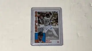 Billy Ripken 2025 Topps Archives auto Baltimore Orioles 