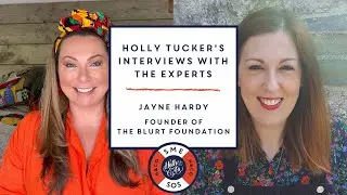 SME: SOS with Jayne Hardy, creator of the Blurt Foundation