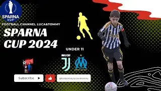U11| Juventus v Olimpique Marsiglia   | 🏆 SPARNA CUP 2024 | Epernay France