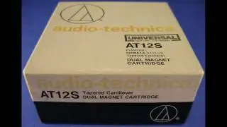 NIB Audio-Technica AT12S Cartridge & Stylus Set