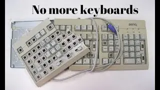 No more typing