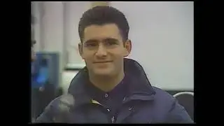 1991 January - Gianni Morbidelli impression of the M191 & possible fight against Ferrari (Ita)