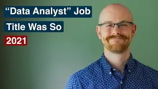 Job Title Alternatives for Data Analysts
