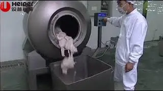 Vacuum tumbler marinator/ vacuum meat massager for meat processing
