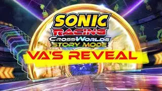 Sonic Racing Crossworlds story mode - VA's Reveal
