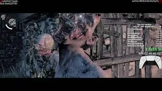 The Evil Within Speedrun NG Nightmare 2:48:14