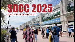 Comic-Con International 2025 Walk 4K