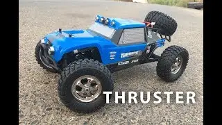 Распаковка, разборка и обзор радиоуправляемого грузовика HBX 12889 Thruster 1:12