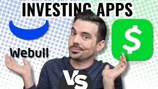 Webull vs Cash App Invest