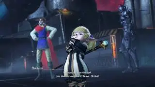DFFNT Shantotto 9 (Platinum E) [Divine Malison] I won't fail this time, prepare to see me shine!