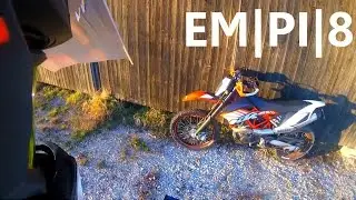Wintertime is Endurotime | KTM 690 Enduro R