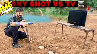 LED TV Extreme Diwali Sky Shot Test || Nuksaan Ho Gaya diwalicrackers @MRINDIANHACKER @CrazyXYZ