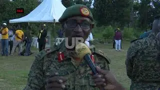 FRONASA soldiers eulogize Gen. Elly Tumwine.