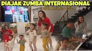 TERIMAKASIH AUNTY DR. FELI... SERU BANGET !!!!  ||  ZUMBA TML VIETNAM  ||  TWINS MEYNOW VLOG  ||