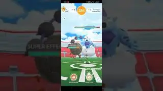#Pok&eacute;monGo #LegendaryRaids #LegendaryHunt  #RaidBattles. Catching Incarnate form Thunderus