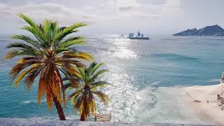 Walking in Ancient Greece - Kos Island - Assassin's Creed: Odyssey [ 4K 60fps Ultra Max Graphics ]