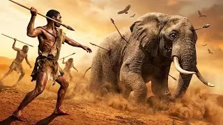 Life 900,000 Years Ago | How Early Humans Hunted Giants Until Their Feet Bled