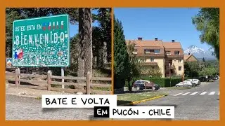 DE SAN MARTIN DE LOS ANDES PARA PUCON NO MESMO DIA (ARGENTINA - CHILE)