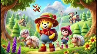 Winnie&rsquo;s Wooly Adventure | Fun & Cozy Kids Song | Nursery Rhyme