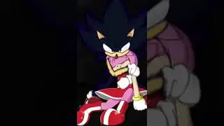 [Edit] Dark Sonic🖤 and Amy💗