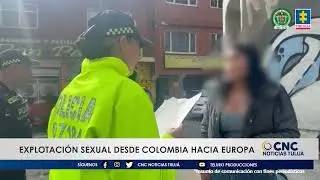 🚨 Red de trata de personas operaba desde Cali hacia Europa