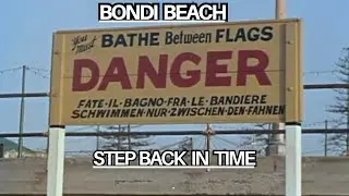 Classic Bondi Beach Moments Caught on Film | Rare Old Footage