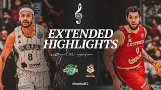 Nanterre 92 v Filou Oostende | Full Game Highlights | #BasketballCL 2024-25