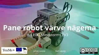 Pane robot v&auml;rve n&auml;gema
