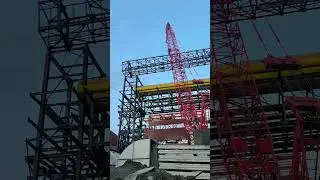 CRAWLER CRANE SANY 150ton.   #khesari #bhojpuri #trending #craneoperator #hilight #reels