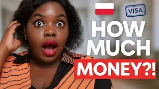 Poland Work Visa Appointment Proof Of Funds: How Much Money Do You Need / Bank Statement