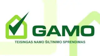 Senų medinių stogo konstrukcijų &scaron;iltinimas GAMO termovata