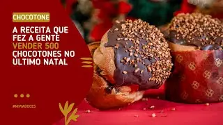 Bem vindo ao curso da receita que fez a gente vender 500 chocotones em um &uacute;nico Natal