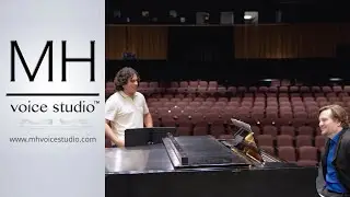 First-Year Tenor Voice Lesson