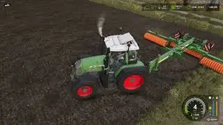 Hof Bergmann - Fendt 711 VARIO TMS - Amazone AW 7800 - Farming Simulator 25