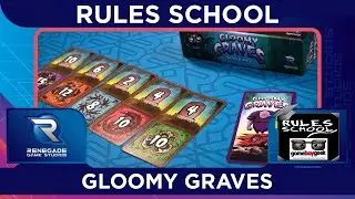 Как играть в Gloomy Graves (Rules School) на Game Boy Geek