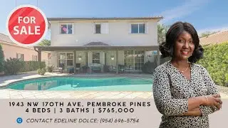 Beautiful Mediterranean-inspired Pembroke Pines home FOR SALE!