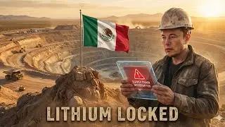 MEXICO NATIONALIZES LITHIUM SUPPLY CHAIN CRUSHING US EV STRATEGY FUTURE CRISIS