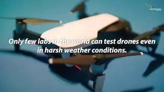 Solar Simulator - Drone testing - harsh environment
