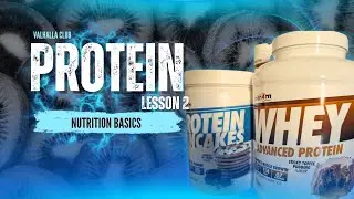 Nutrition Basics : Protein (Lesson 2)