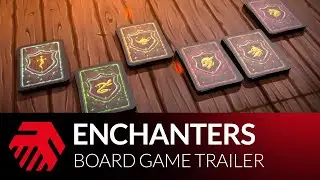 Enchanters - Board Game Trailer by Hexy Studio