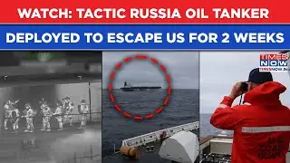 What Russia Oil Tanker Did To Escape US In Atlantic| These Tactics Kept Vessel Safe For 2 Weeks