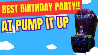 Want an Epic 6th Birthday Party? Watch This Pump It Up Video Now