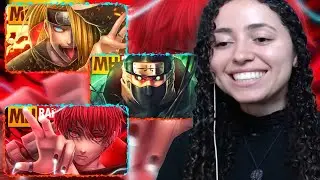 Tipo Sasori 2 👋🏻 + Tipo Deidara 2💥 + Tipo Kakuzu 2 💸🤑 (Naruto) | MHRAP #react